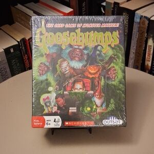 Goosebumps Card Game